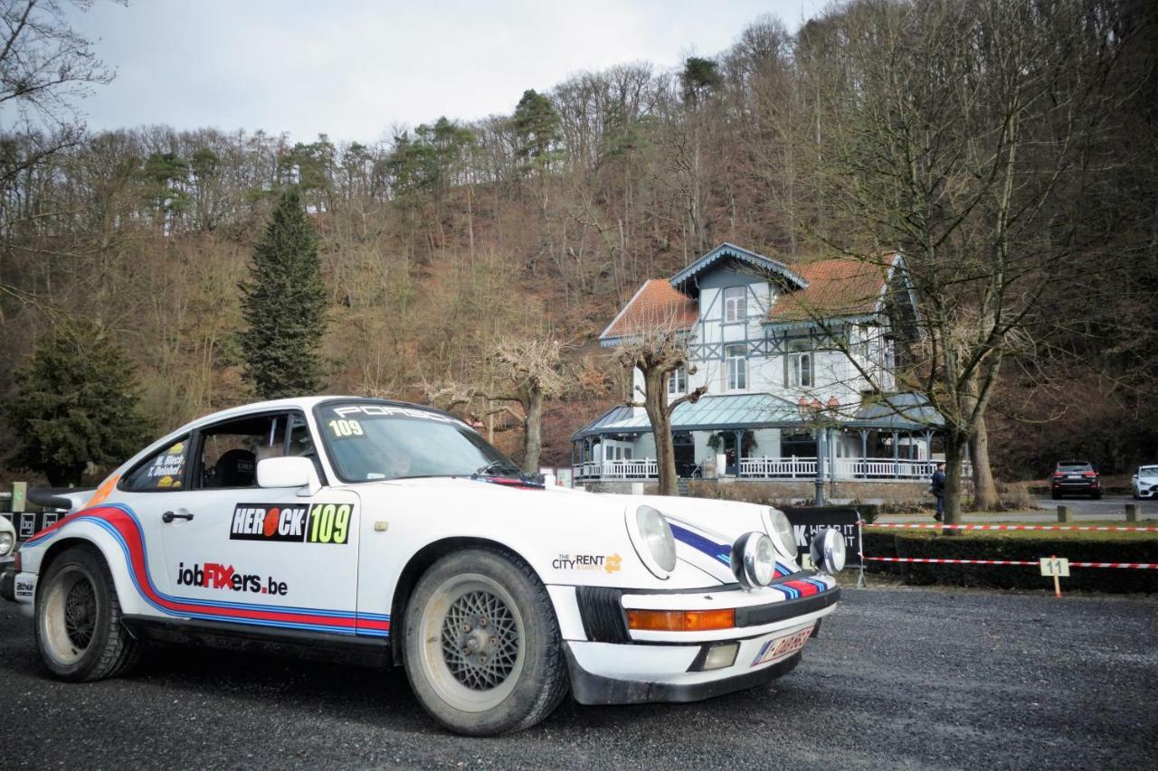 Vila Belle Vue Malmedy Exteriér fotografie