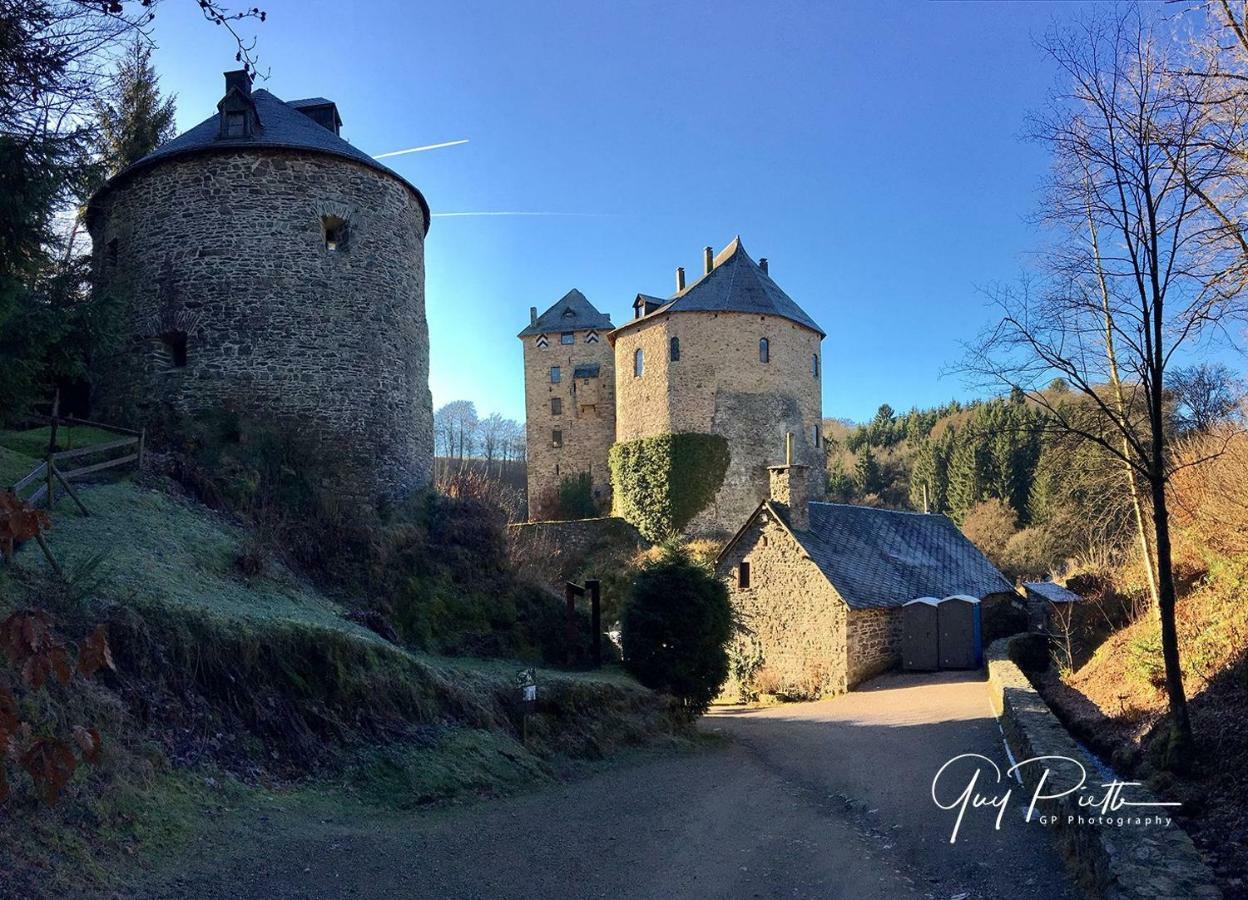 Vila Belle Vue Malmedy Exteriér fotografie